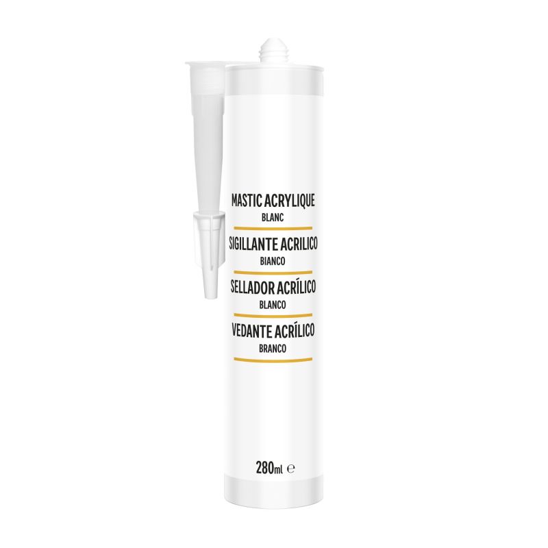 Silicone sanitaire 280 ml