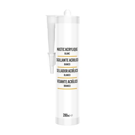 Silicone sanitaire 280 ml