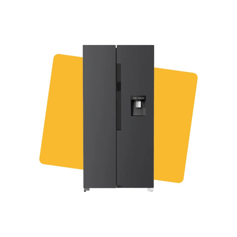 Réfrigérateur américain No frost 410L - DEROSSO - DRK-SBS430WDE-B