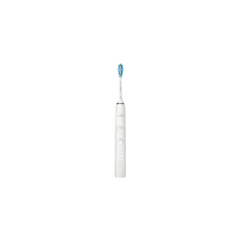 Philips DiamondClean 9000 HX9911/27 Brosse à dents électrique avec application - Blanche
