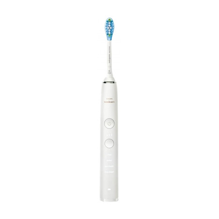 Philips DiamondClean 9000 HX9911/27 Brosse à dents électrique avec application - Blanche
