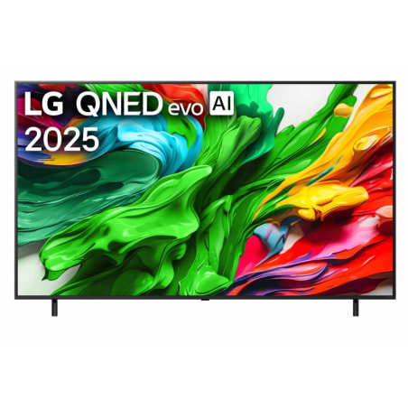 TV - MiniLED - LG - 216 cm - 4K - 120Hz - Smart TV - Processeur α8 IA 4K Gen2 - 86QNED86A6A-AEU
