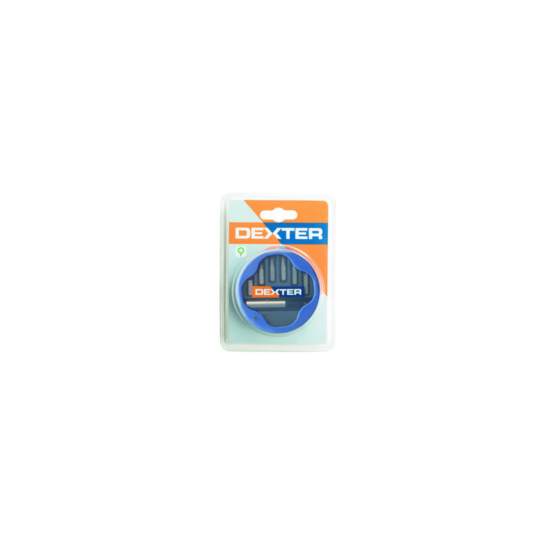 EMBOUT DE VISSAGE TORX 10 A 40 DEXTER + MAGNETIQUE SB 6 PIECES