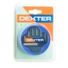 EMBOUT DE VISSAGE TORX 10 A 40 DEXTER + MAGNETIQUE SB 6 PIECES