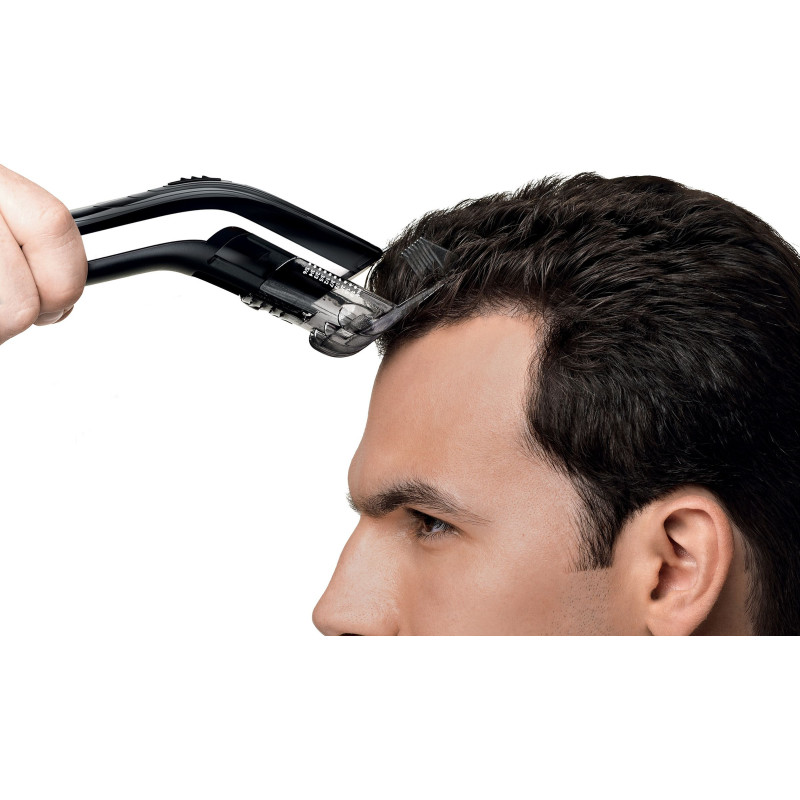 Philips Tondeuse à cheveux familiale avec lames en acier inoxydable