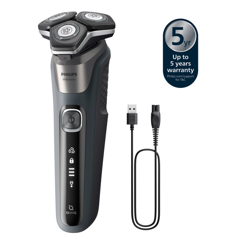 Philips SHAVER Series 5000 S5887/10 Rasoir électrique 100 % étanche