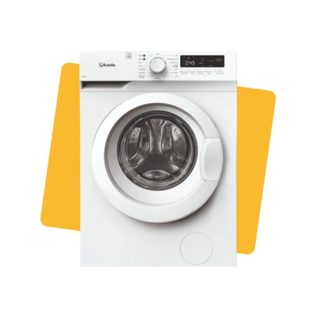 Lave-linge hublot 7kg 1200trs/min blanc - VEDETTE - LFV372W