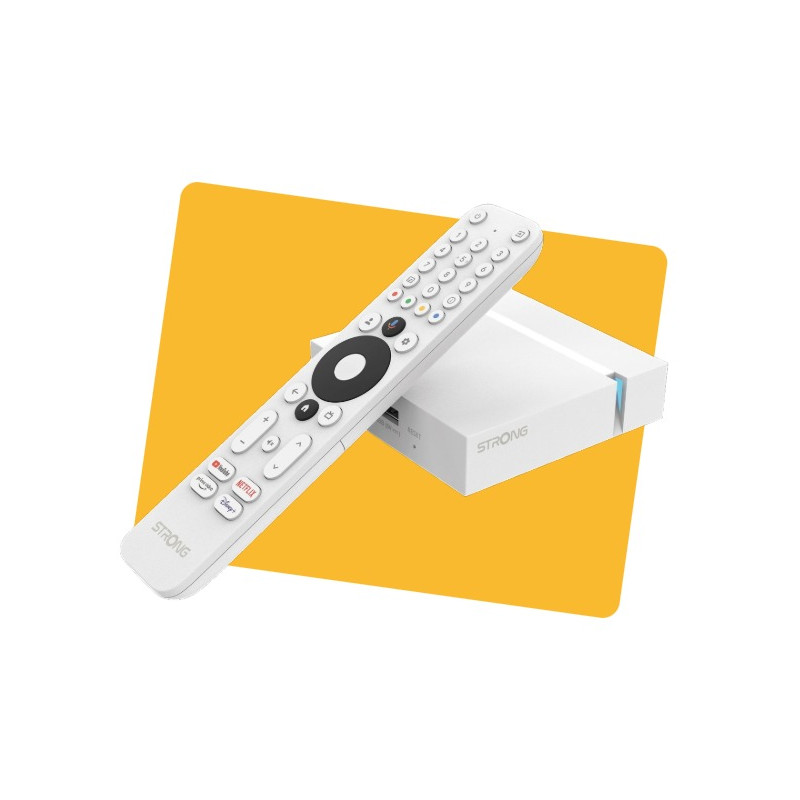 Box TV android 4K ultra HD 16Go - STRONG - STRONG_LEAPS3+V2