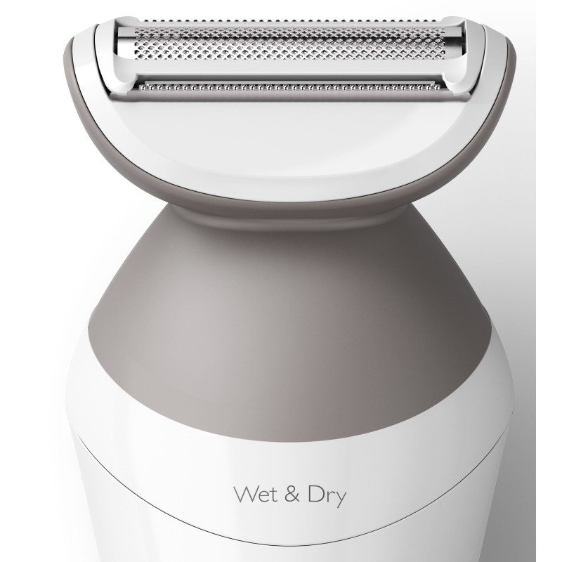 Philips Lady Shaver Series 6000 BRL126/00 Rasoir sans fil, utilisable sur peau sèche ou humide