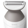 Philips Lady Shaver Series 6000 BRL126/00 Rasoir sans fil, utilisable sur peau sèche ou humide