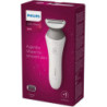 Philips Lady Shaver Series 6000 BRL126/00 Rasoir sans fil, utilisable sur peau sèche ou humide