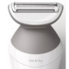 Philips Lady Shaver Series 6000 BRL126/00 Rasoir sans fil, utilisable sur peau sèche ou humide