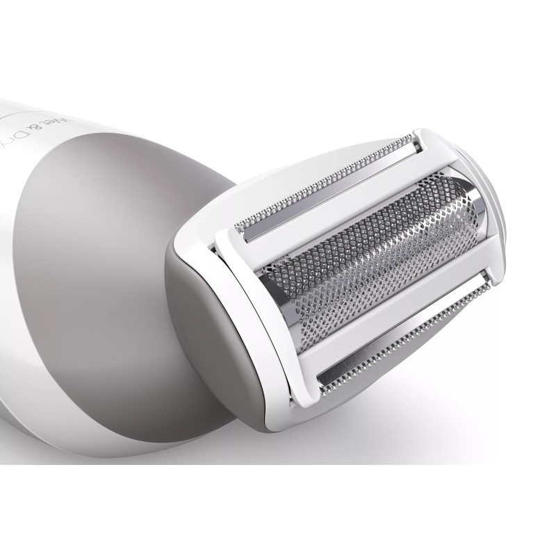 Philips Lady Shaver Series 6000 BRL126/00 Rasoir sans fil, utilisable sur peau sèche ou humide