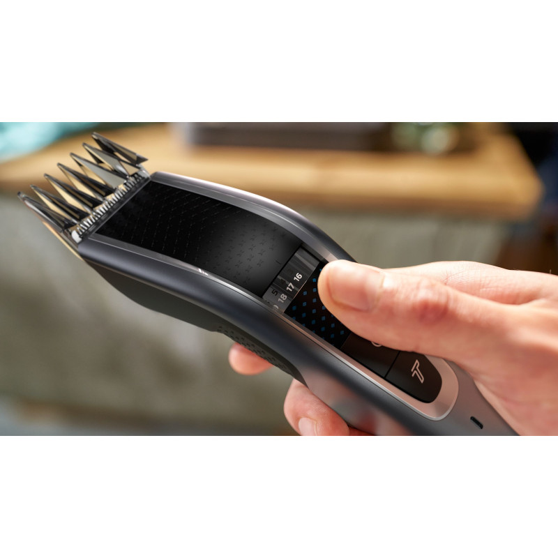 Philips 5000 series Tondeuse à cheveux lavable, technologie Trim-n-Flow PRO