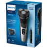 Philips Shaver 3000 Series S3143/02 Rasoir électrique 100 % étanche