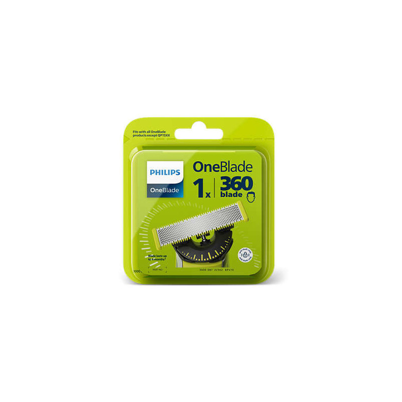Philips Norelco OneBlade OneBlade QP410/50 Lame 360 de rechange