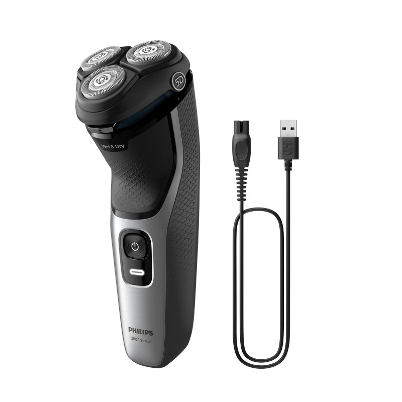 Philips Shaver 3000 Series S3143/02 Rasoir électrique 100 % étanche