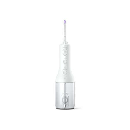 Philips Power Flosser 3000 sans fil HX3826/31 Jet dentaire - Blanc