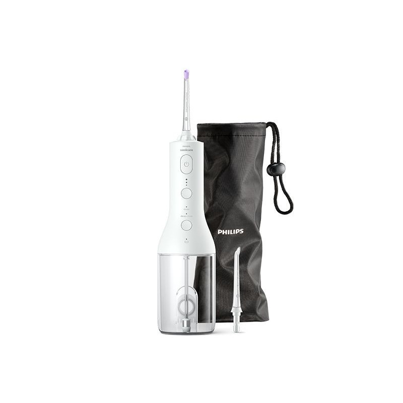 Philips Power Flosser 3000 sans fil HX3826/31 Jet dentaire - Blanc