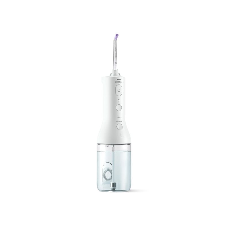 Philips Power Flosser 3000 sans fil HX3826/31 Jet dentaire - Blanc