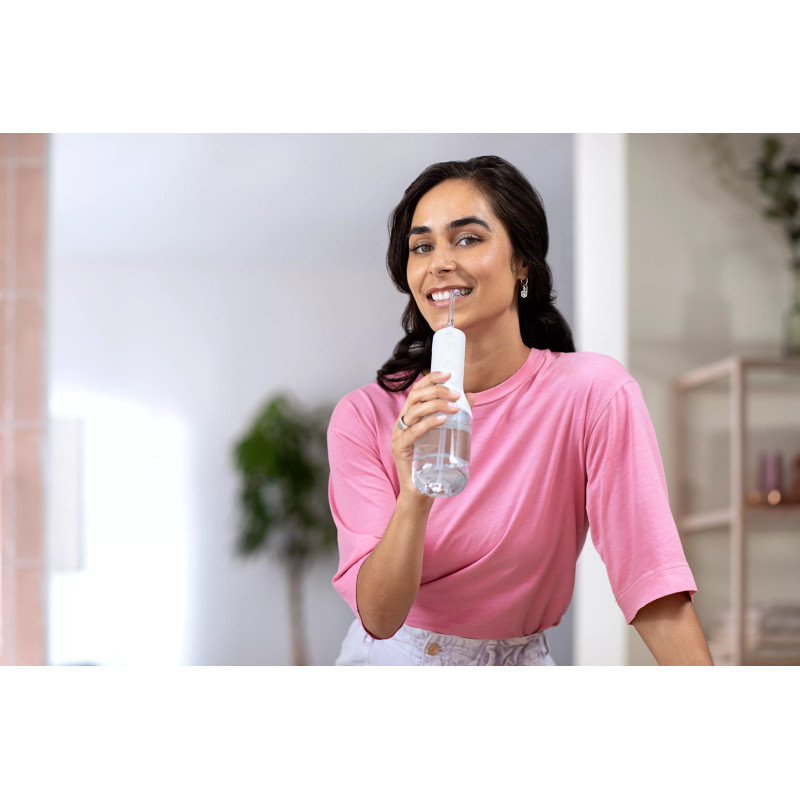 Philips Power Flosser 3000 sans fil HX3826/31 Jet dentaire - Blanc