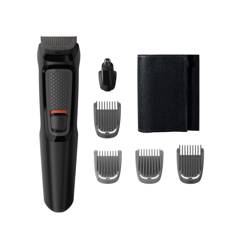 Philips MULTIGROOM Series 3000 MG3710/15 6-en-1 Visage