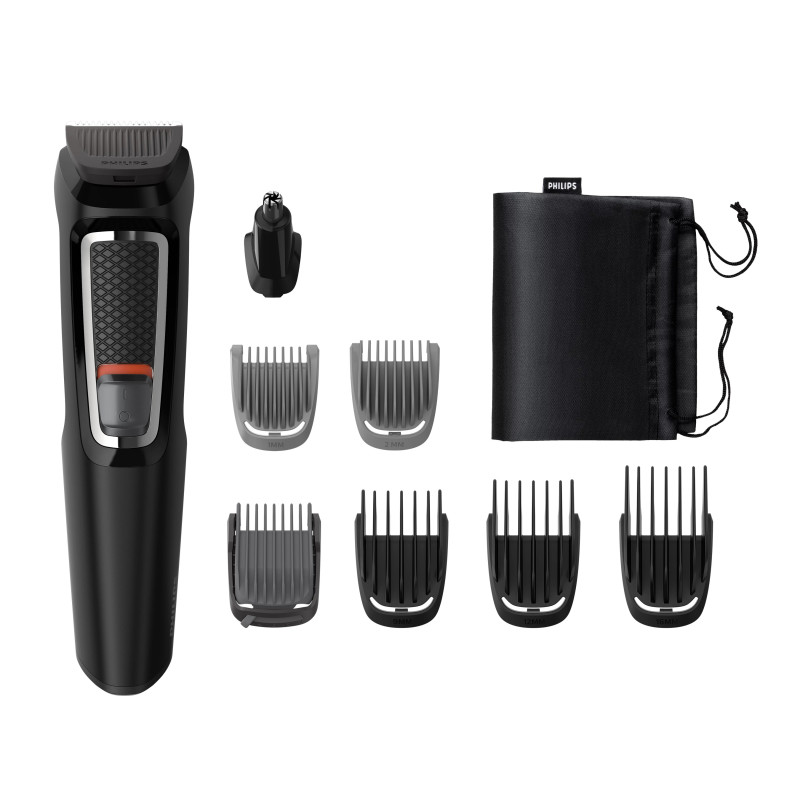 Philips MULTIGROOM Series 3000 MG3730/15 8-en-1 Visage et Cheveux