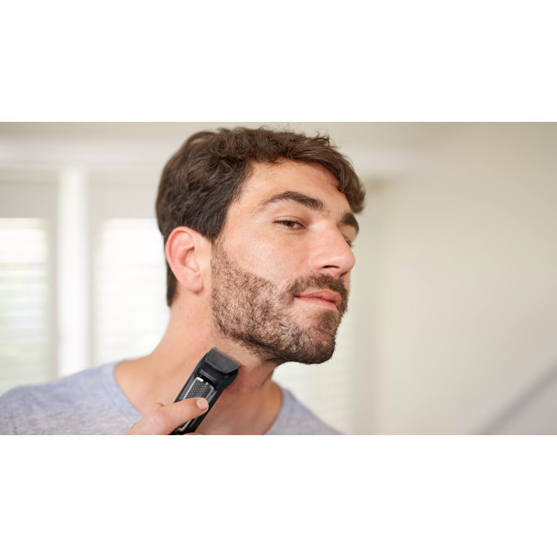 Philips MULTIGROOM Series 3000 MG3730/15 8-en-1 Visage et Cheveux