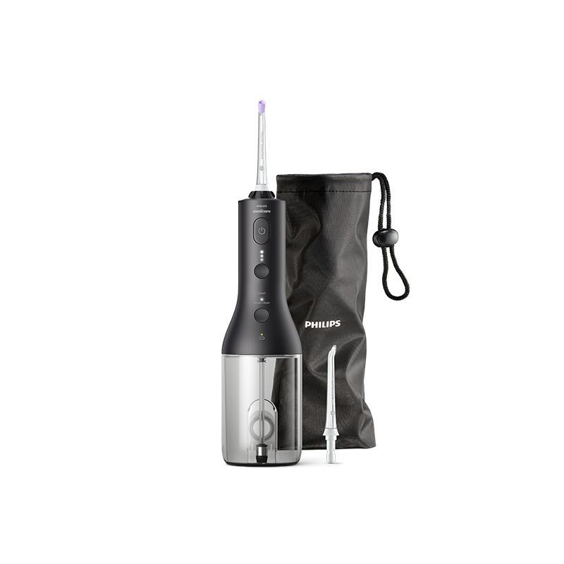Philips Power Flosser 3000 sans fil HX3826/33 Jet dentaire - Noir