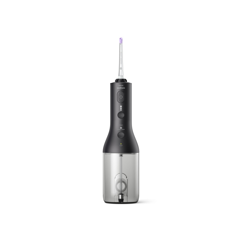 Philips Power Flosser 3000 sans fil HX3826/33 Jet dentaire - Noir