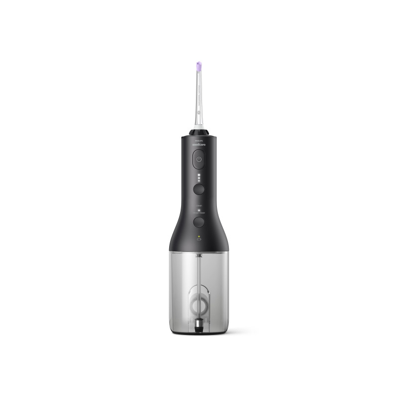 Philips Power Flosser 3000 sans fil HX3826/33 Jet dentaire - Noir