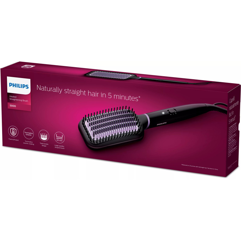 Philips StyleCare Essential BHH880/00 Brosse lissante chauffante