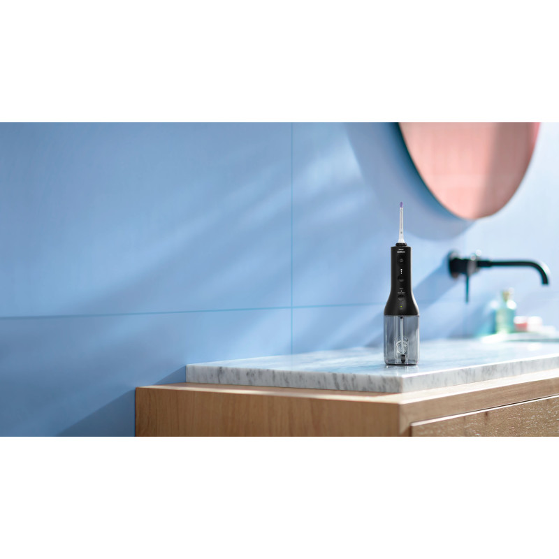 Philips Power Flosser 3000 sans fil HX3826/33 Jet dentaire - Noir