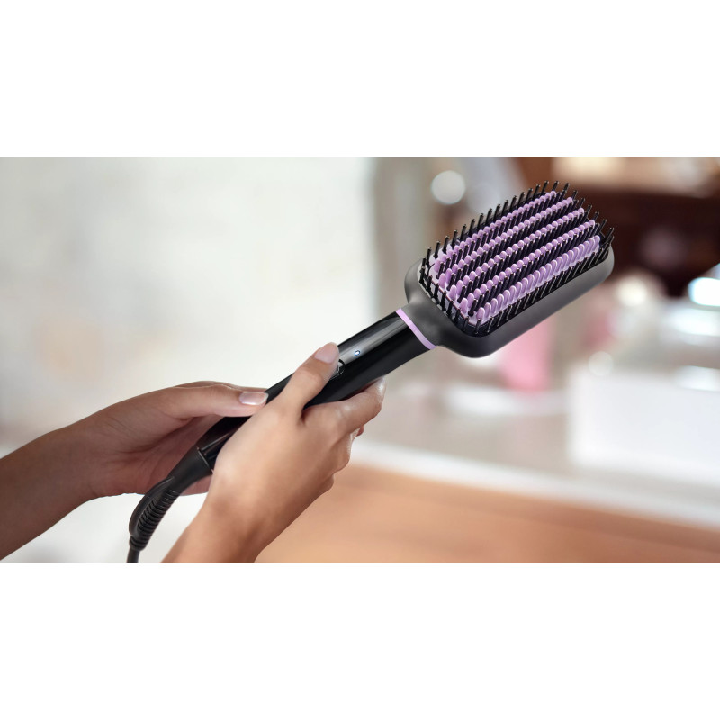 Philips StyleCare Essential BHH880/00 Brosse lissante chauffante