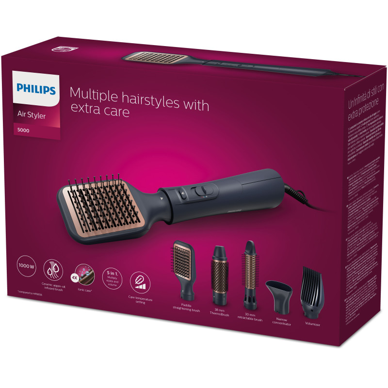 Philips 5000 series BHA530/00 Brosse soufflante