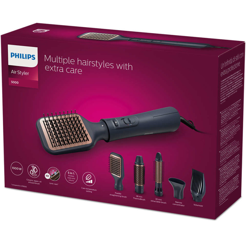 Philips 5000 series BHA530/00 Brosse soufflante