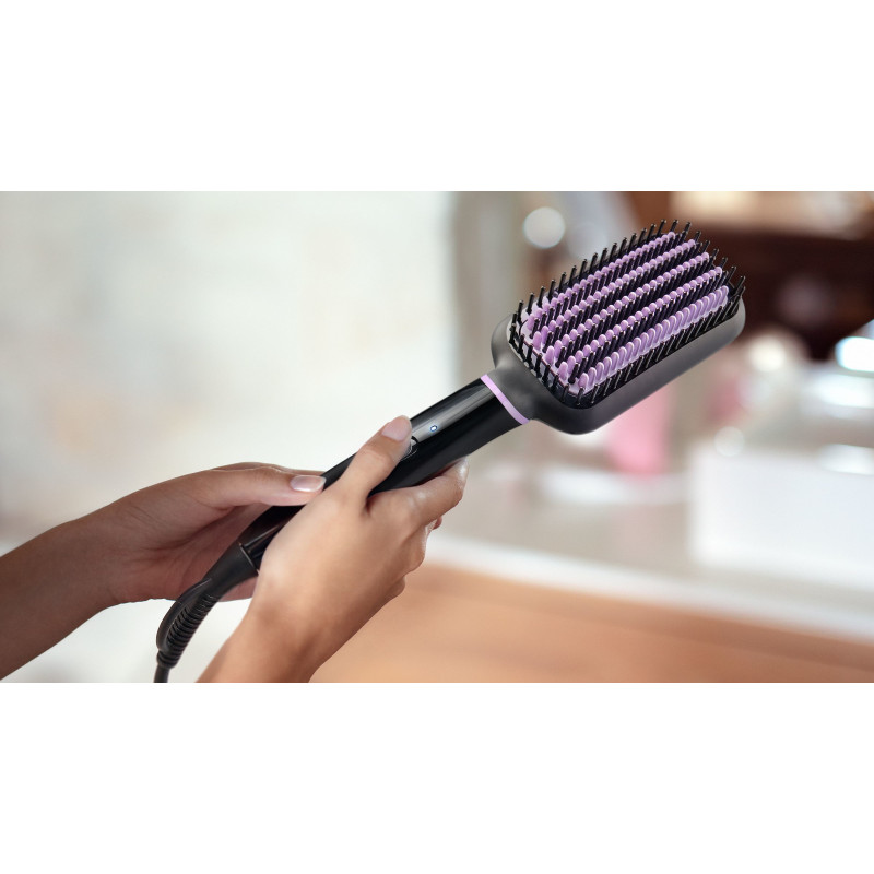Philips StyleCare Essential BHH880/00 Brosse lissante chauffante