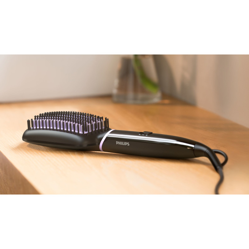 Philips StyleCare Essential BHH880/00 Brosse lissante chauffante