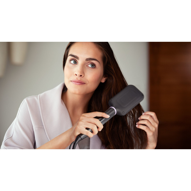 Philips StyleCare Essential BHH880/00 Brosse lissante chauffante
