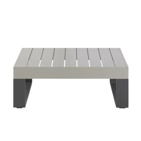 Table basse en aluminium Las Vegas - NATERIAL
