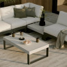 Table basse en aluminium Las Vegas - NATERIAL