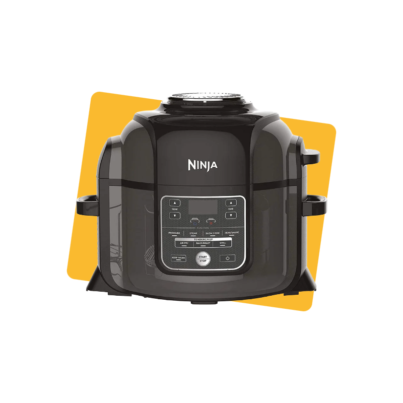 Multicuiseur Multifonction Foodi  7en1 1460W Noir/Inox - NINJA - OP300EU