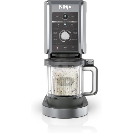 Machine à glace et boissons glacées Ninja CREAMi Deluxe 10-en-1 - NINJA - NC502EU