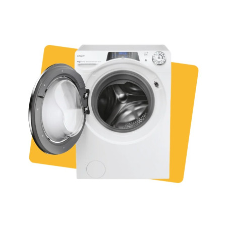 Lave-linge séchant hublot 14kg/9kg blanc - CANDY - RPW41496BWMBC-S
