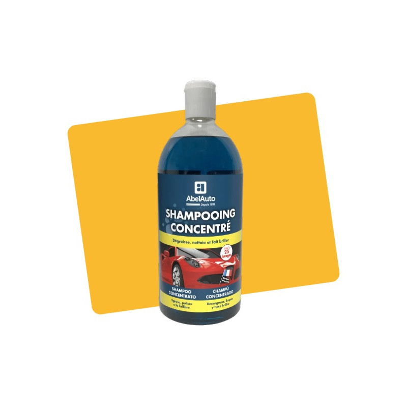 Shampooing concentré 1L - ABEL AUTO - ABE090500
