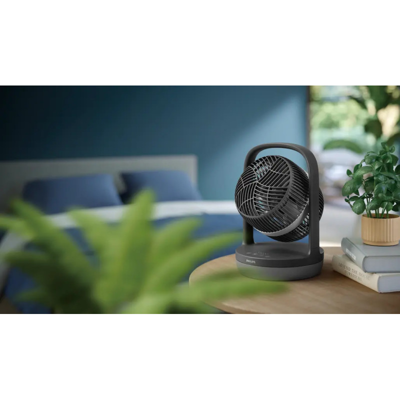 Ventilateur de table Serie 3000 noir - PHILIPS - CX3050/01