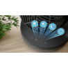 Ventilateur de table Serie 3000 noir - PHILIPS - CX3050/01