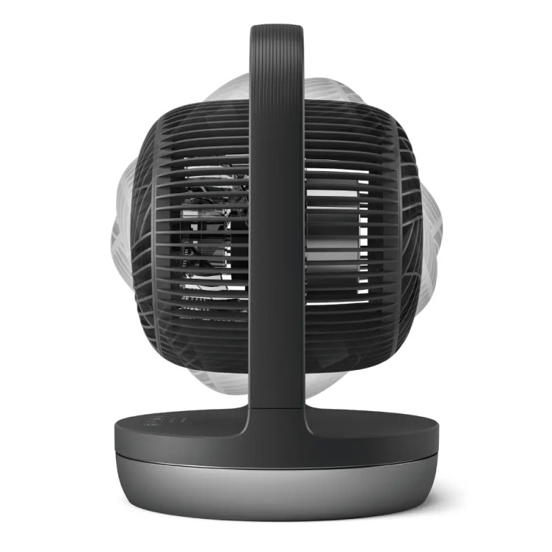 Ventilateur de table Serie 3000 noir - PHILIPS - CX3050/01