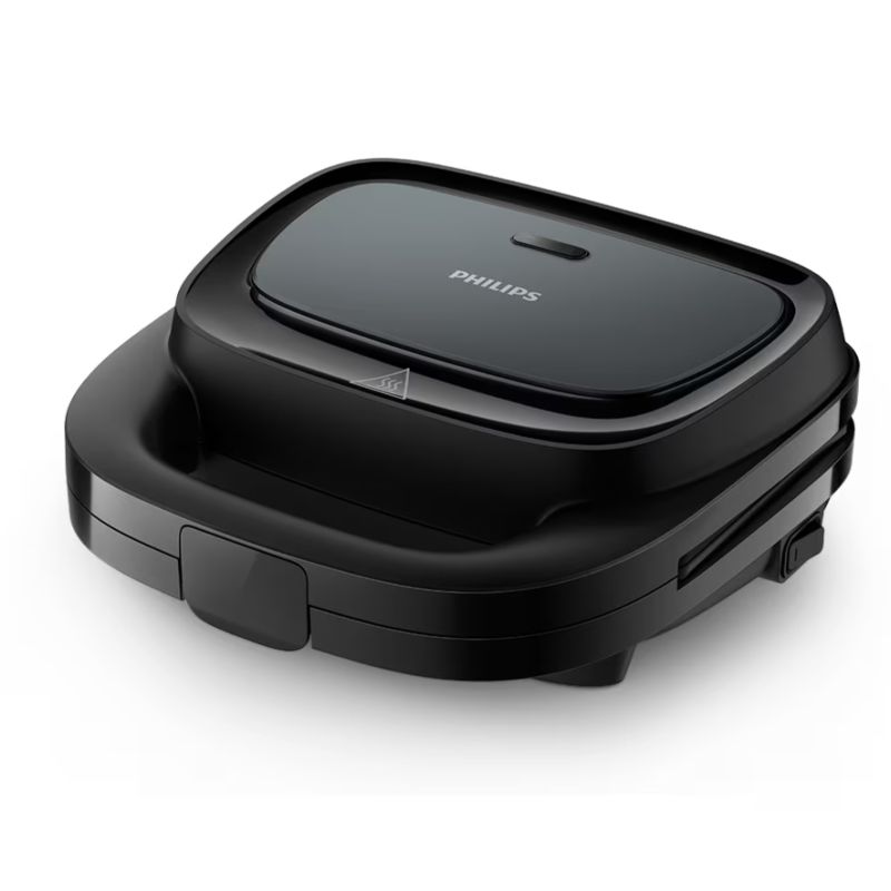 Gaufrier Série 3000 750W Noir - PHILIPS - HD2332/90