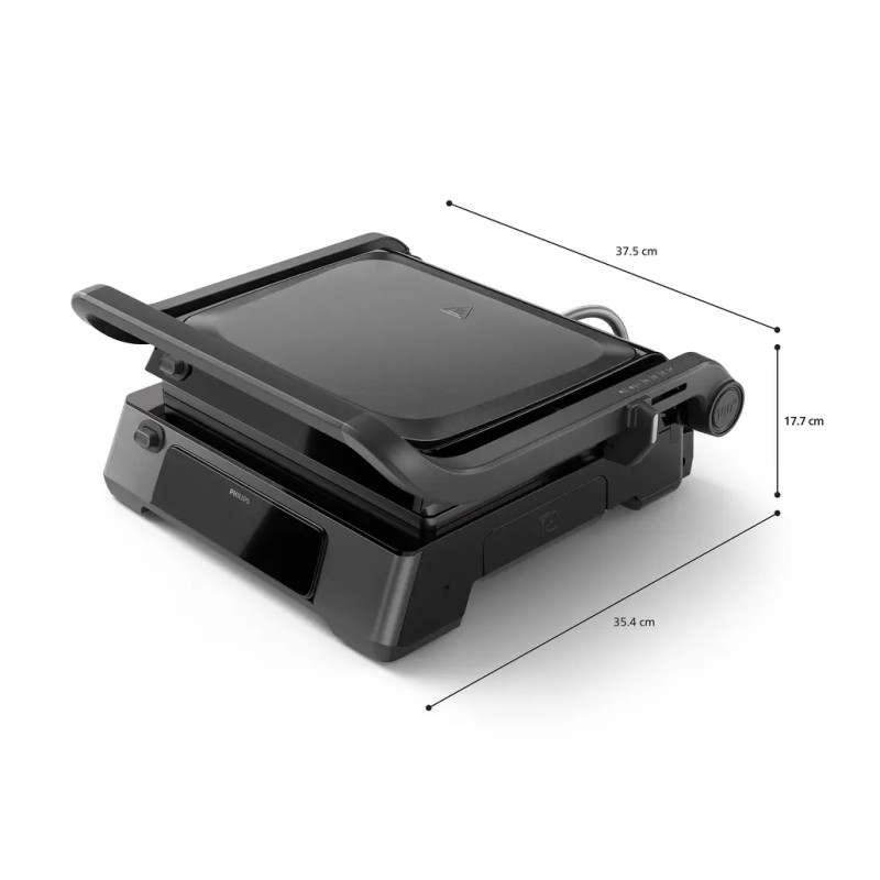 Grille-viande Series 7000 Noir - PHILIPS - HD6307/70